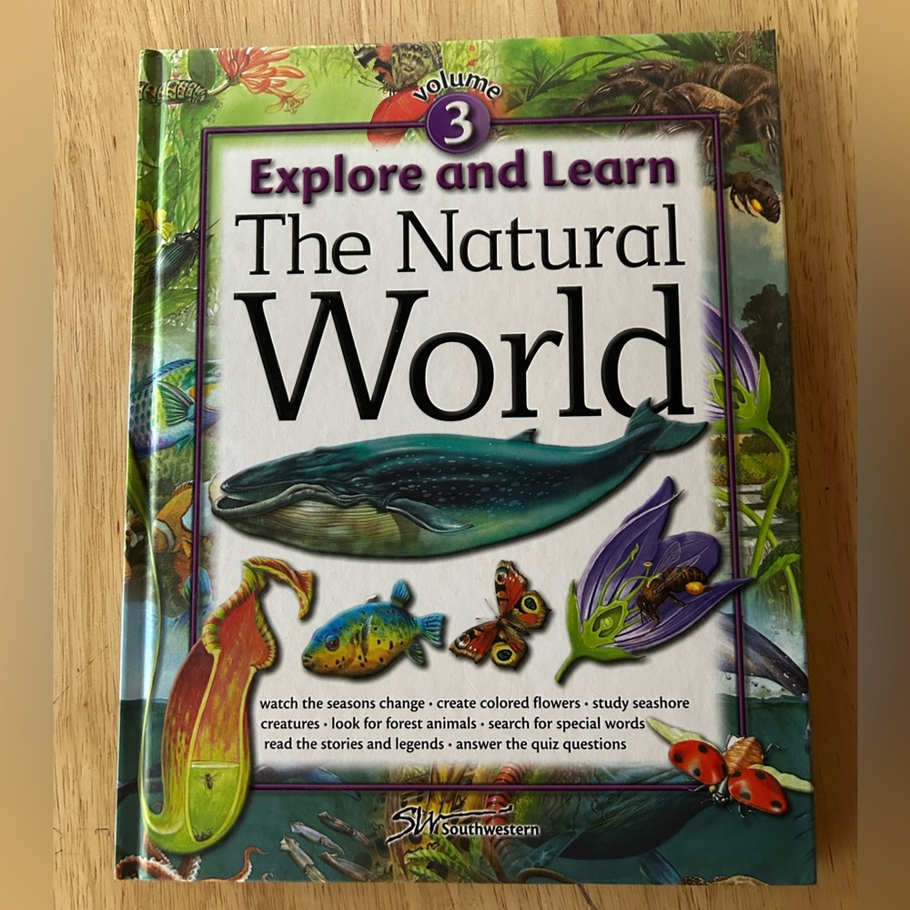 Southwestern Explorer and Learn Books - Picture 4 of 7